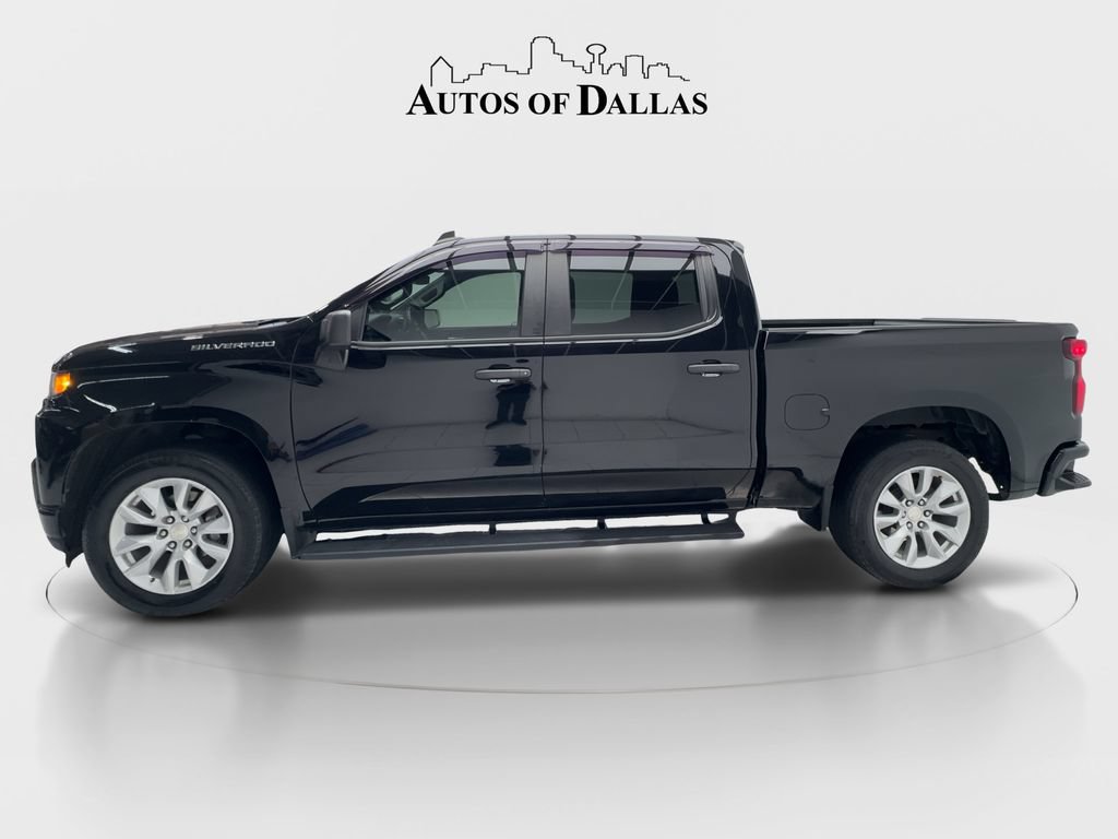 Used 2022 Chevrolet Silverado 1500 Custom RWD image 4