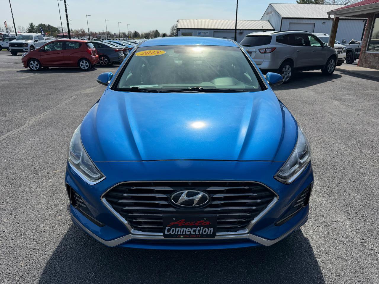 Used 2018 Hyundai Sonata SEL w/ Cargo Package image 9