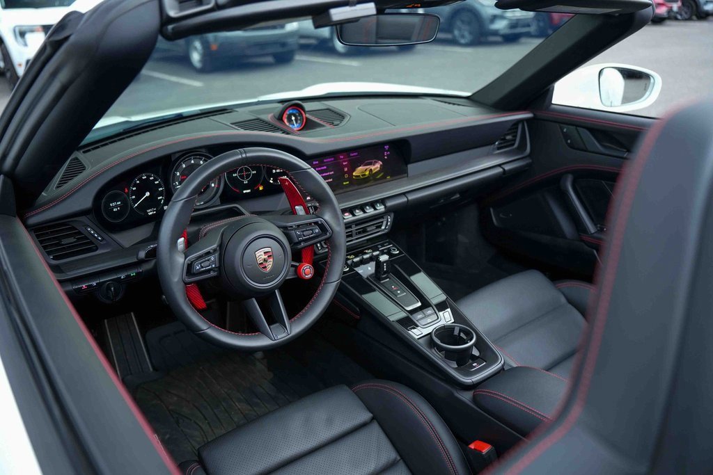 Used 2024 Porsche 911 Carrera 4 GTS w/ Premium Package image 36