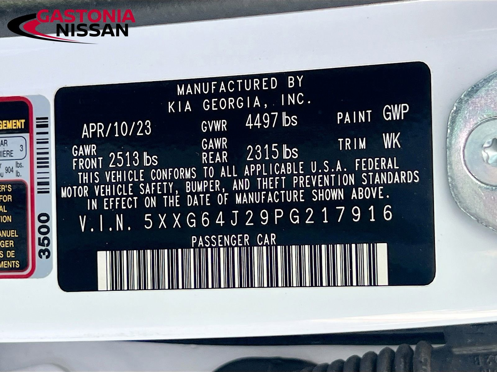 Used 2023 Kia K5 GT-Line w/ GT-Line Premium Package image 38