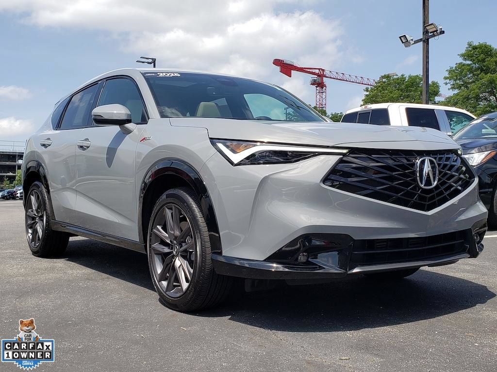 Certified 2025 Acura ADX A-Spec