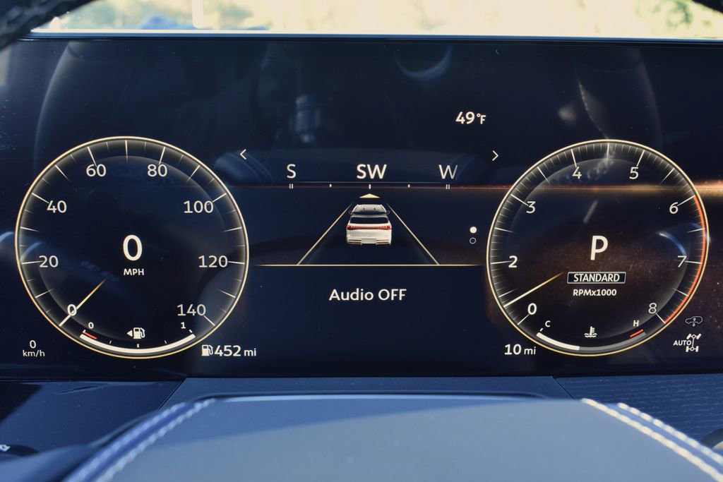 New 2026 INFINITI QX80 4WD image 21