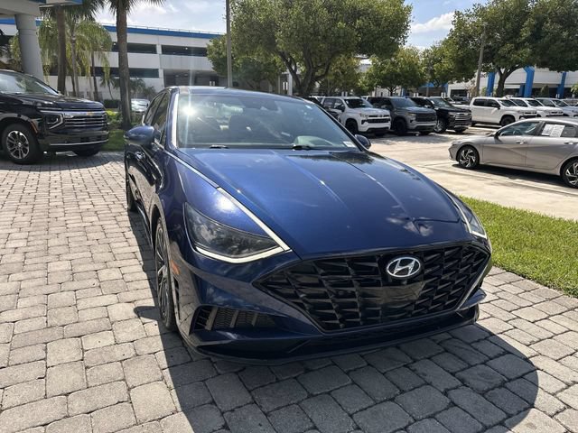 Used 2020 Hyundai Sonata Limited w/ Cargo Package FWD image 17