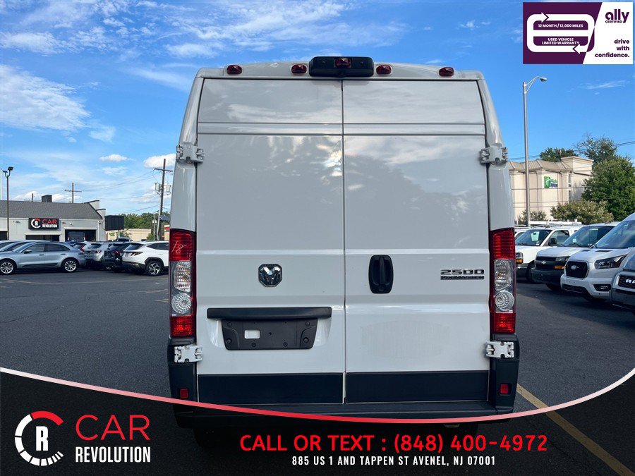 Used 2025 RAM ProMaster 2500 w/ Convenience Group FWD image 5