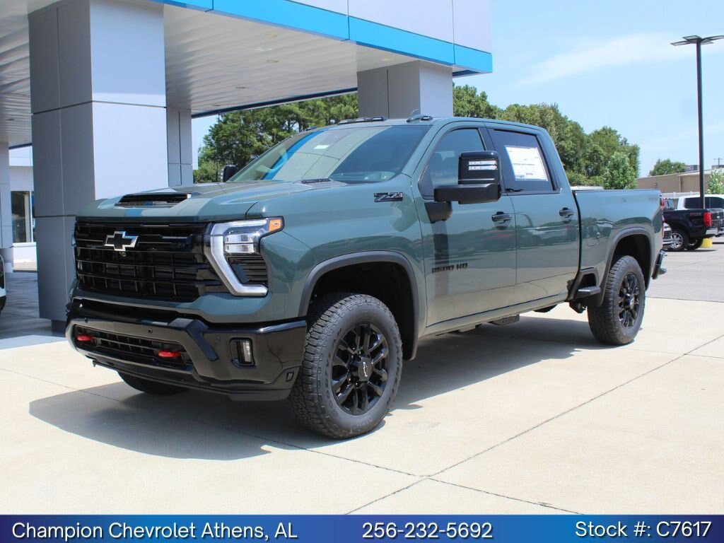 New 2026 Chevrolet Silverado 2500 LTZ w/ Trail Boss Package