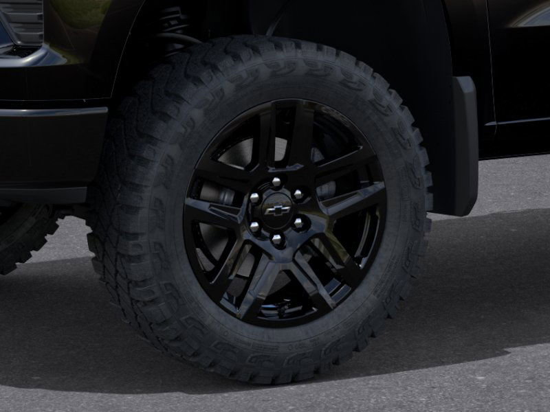 New 2026 Chevrolet Silverado 1500 Custom Trail Boss image 33