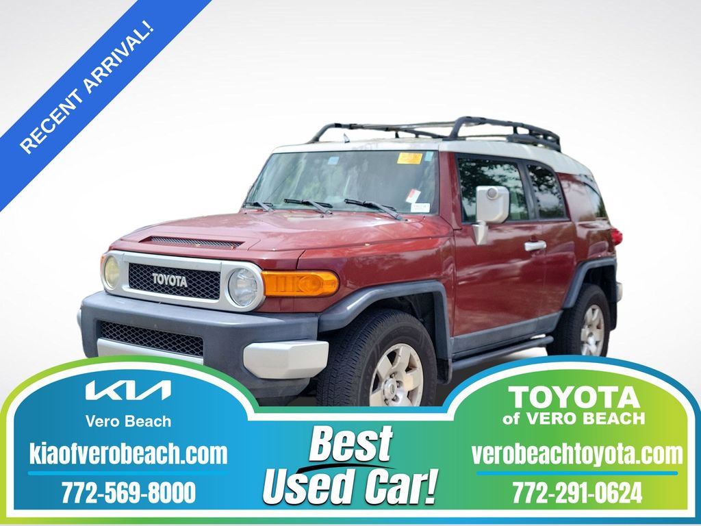 Used 2009 Toyota FJ Cruiser 4WD w/ Upgrade Pkg 2