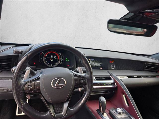 Used 2023 Lexus LC 500 Convertible w/ Touring Package RWD image 10
