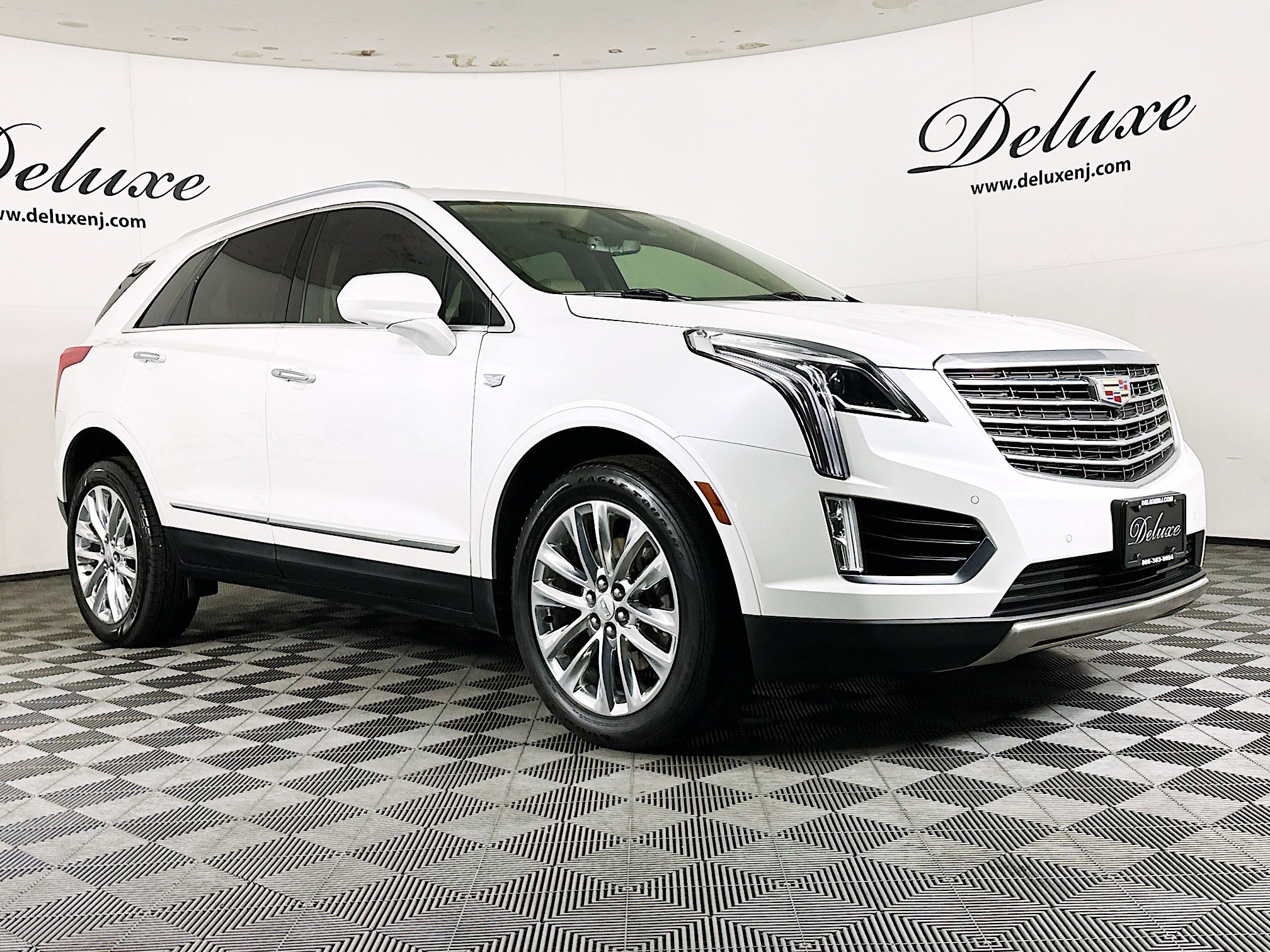 Used 2018 Cadillac XT5 Platinum