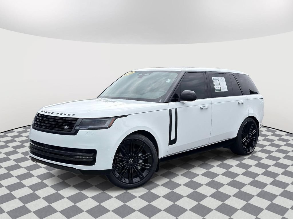 Used 2025 Land Rover Range Rover Long Wheelbase SE