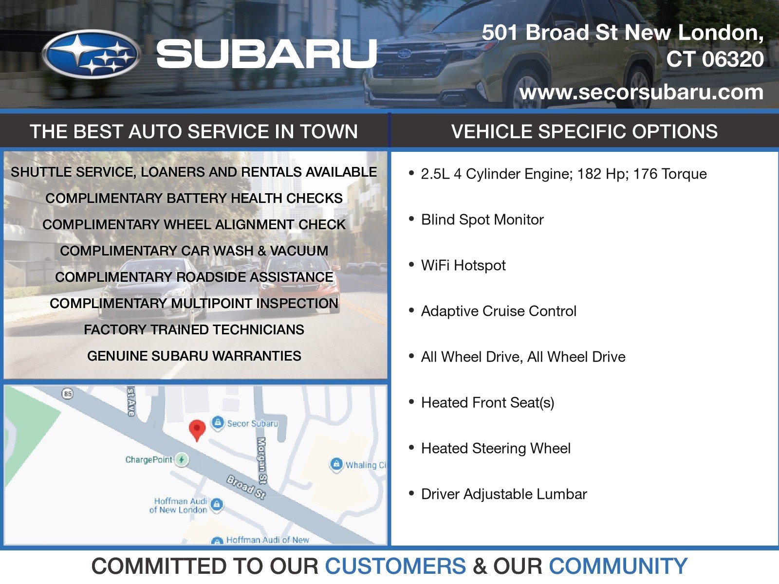 Used 2023 Subaru Forester Limited image 4