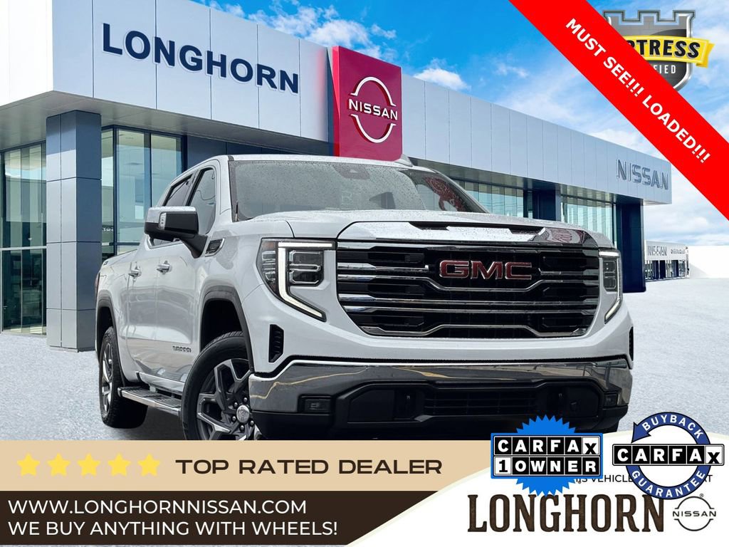 Used 2022 GMC Sierra 1500 SLT