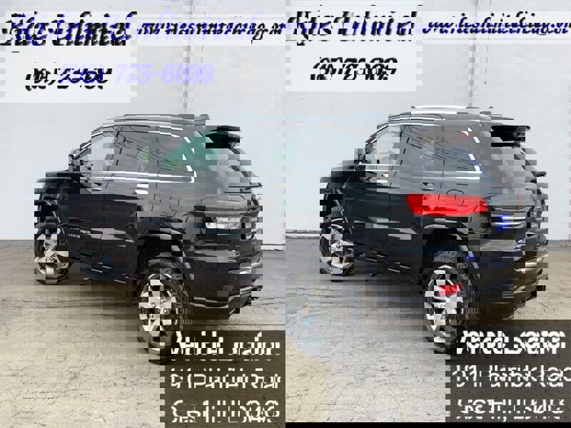 Used 2014 Jeep Grand Cherokee Overland image 5