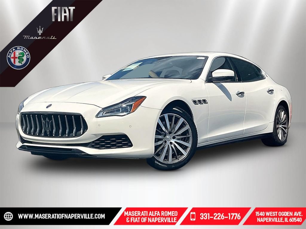 Used 2019 Maserati Quattroporte S Q4 AWD/4WD image 1