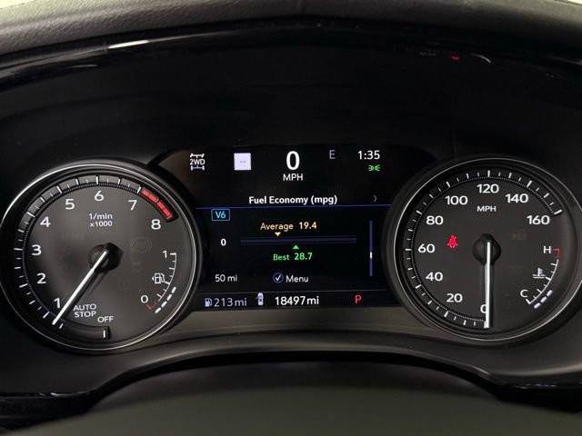 Certified 2025 Cadillac XT6 Sport w/ LPO, Red Accent Package AWD/4WD image 22