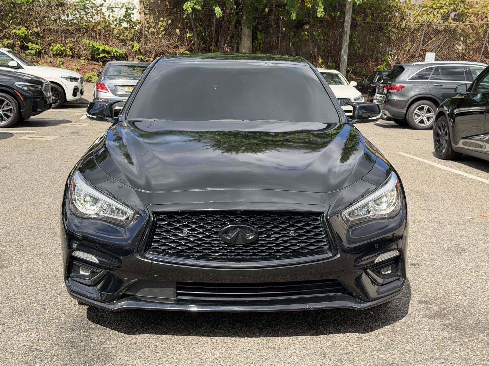 Used 2021 INFINITI Q50 Luxe w/ Cargo Package AWD/4WD image 8