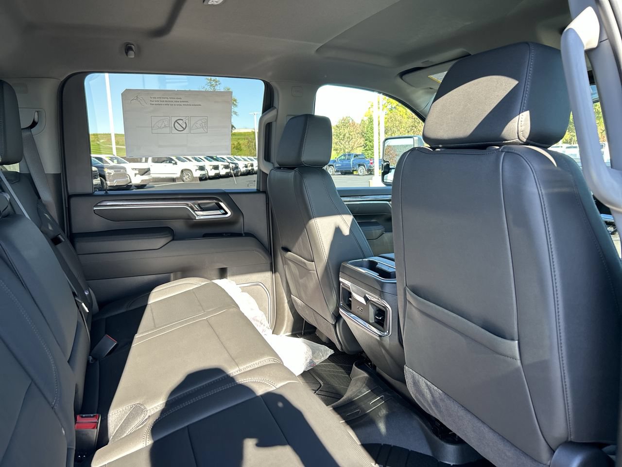 New 2026 Chevrolet Silverado 3500 LTZ w/ LTZ Convenience Package AWD/4WD image 19