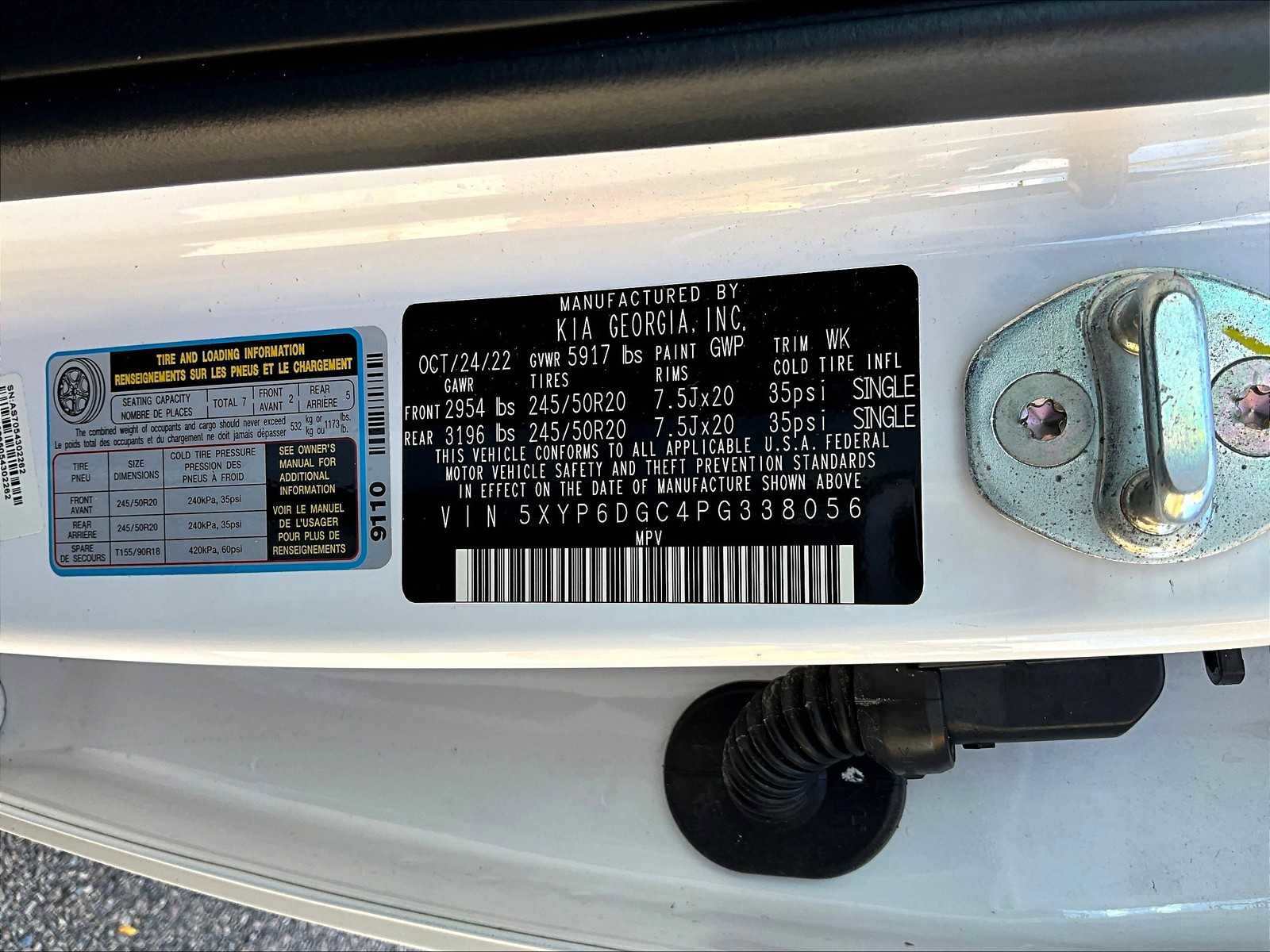 Used 2023 Kia Telluride S image 35