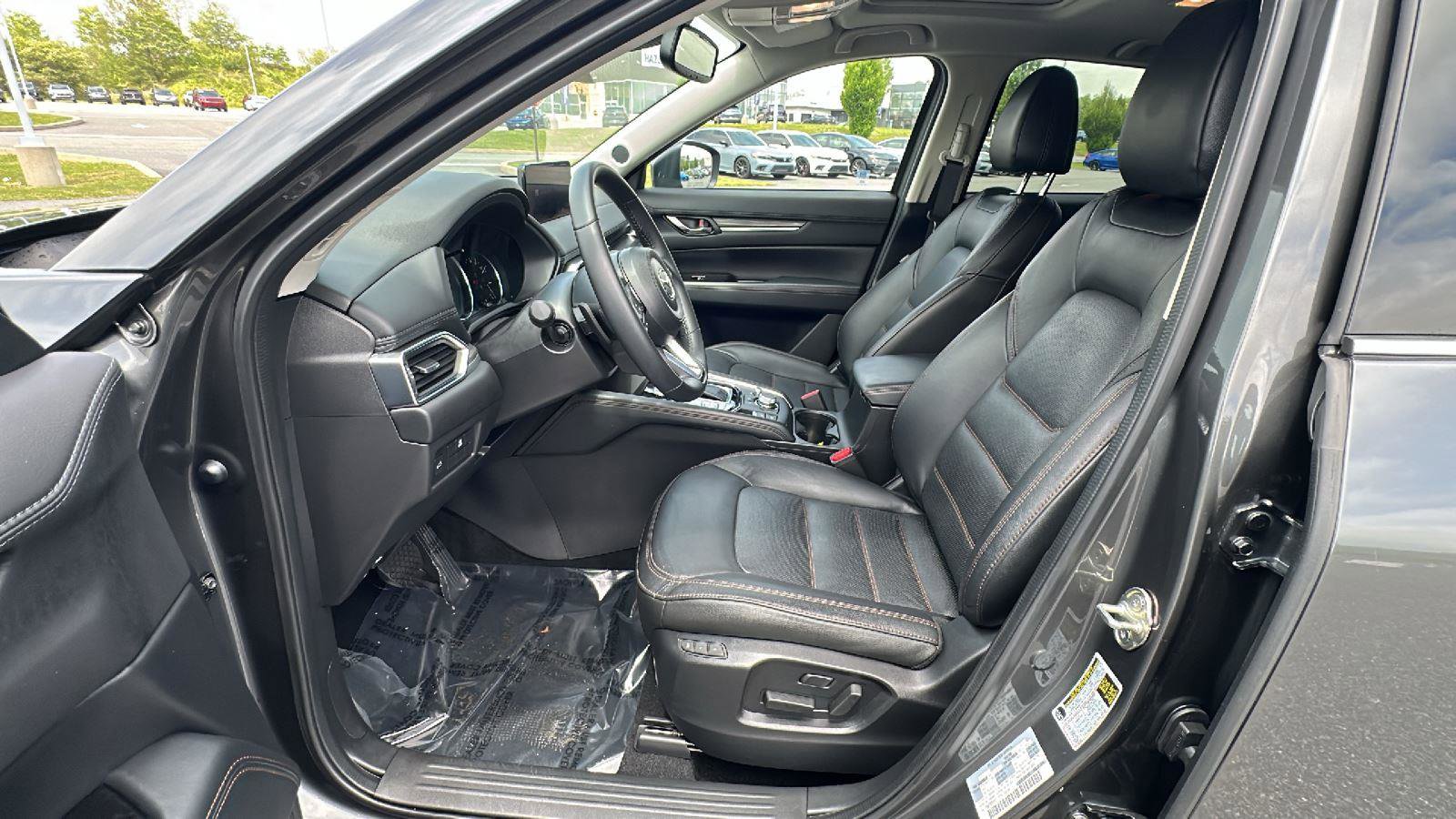 Used 2023 MAZDA CX-5 AWD 2.5 S w/ Premium Plus Pkg image 25