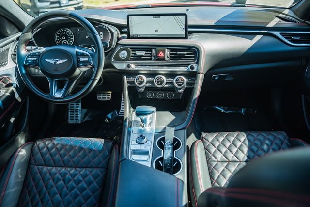 Used 2022 Genesis G70 3.3T w/ Sport Prestige Package AWD/4WD image 20