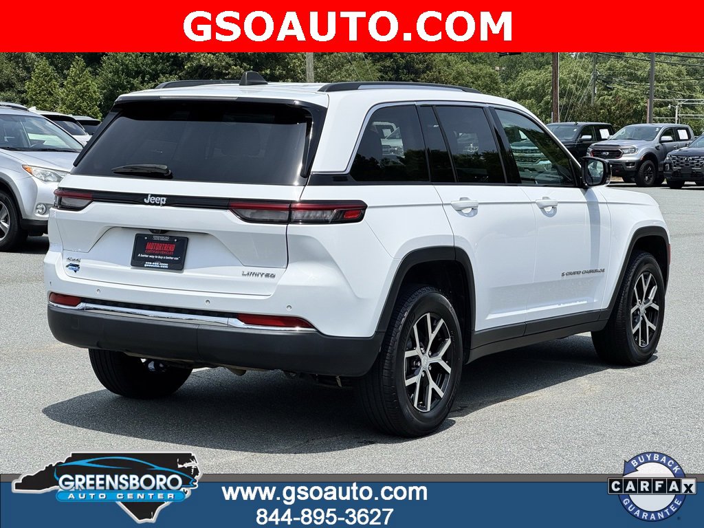 Used 2023 Jeep Grand Cherokee Limited image 8