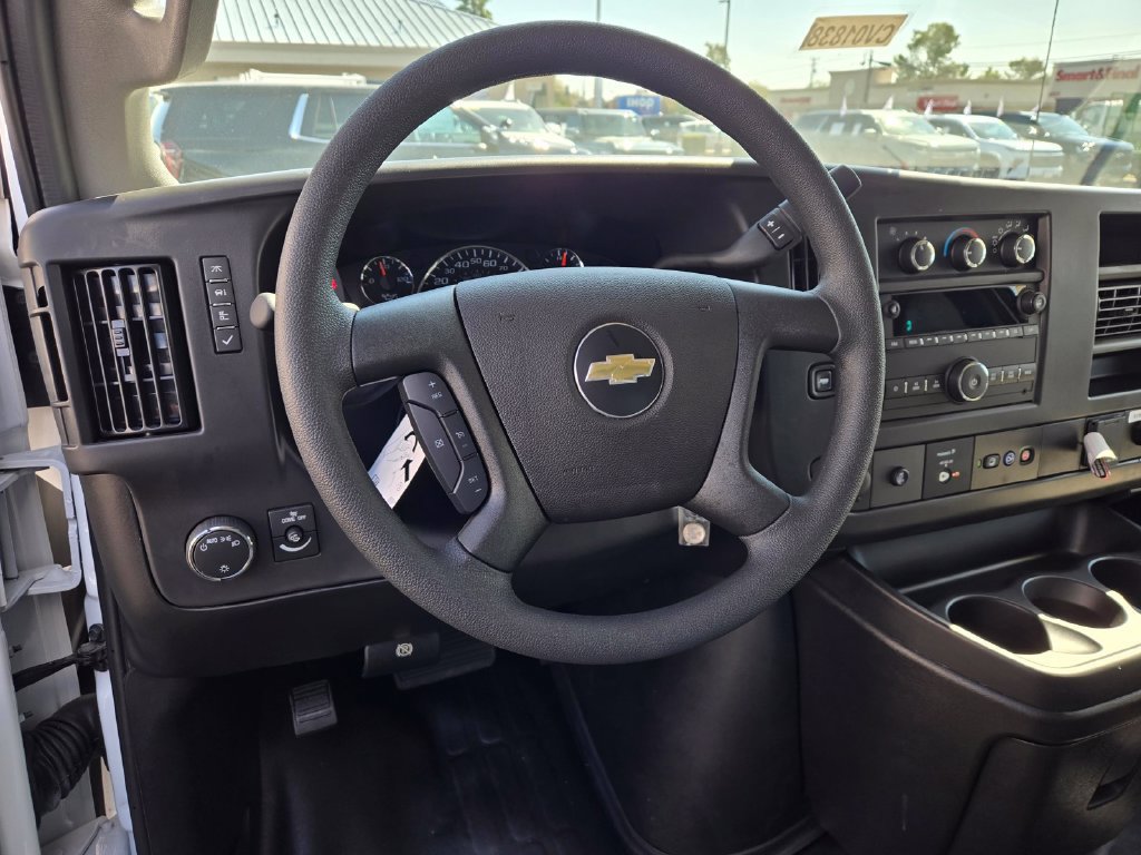 New 2026 Chevrolet Express 3500 w/ Power Convenience Package RWD image 10