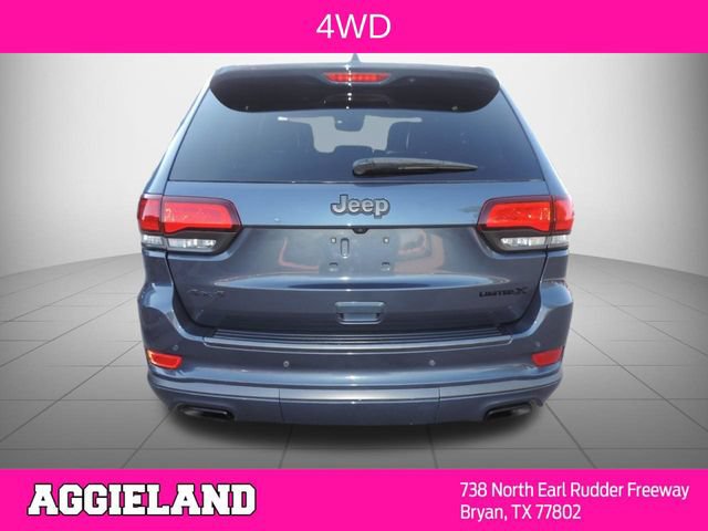 Used 2020 Jeep Grand Cherokee Limited X AWD/4WD image 4