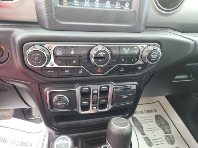 Used 2020 Jeep Gladiator Sport w/ Quick Order Package 24S AWD/4WD image 19