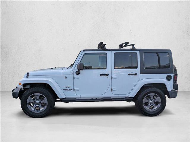 Used 2018 Jeep Wrangler Unlimited Sahara w/ Connectivity Group image 8