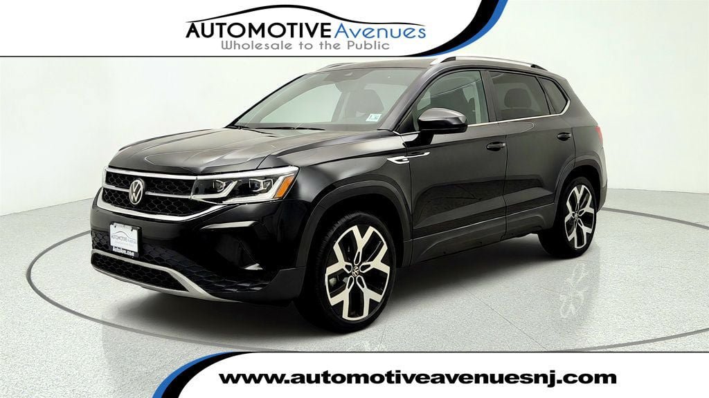 Used 2023 Volkswagen Taos SEL AWD/4WD video 1