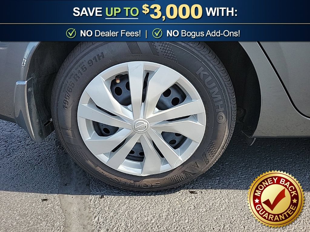 Used 2025 Nissan Versa S w/ Trunk Package FWD image 11
