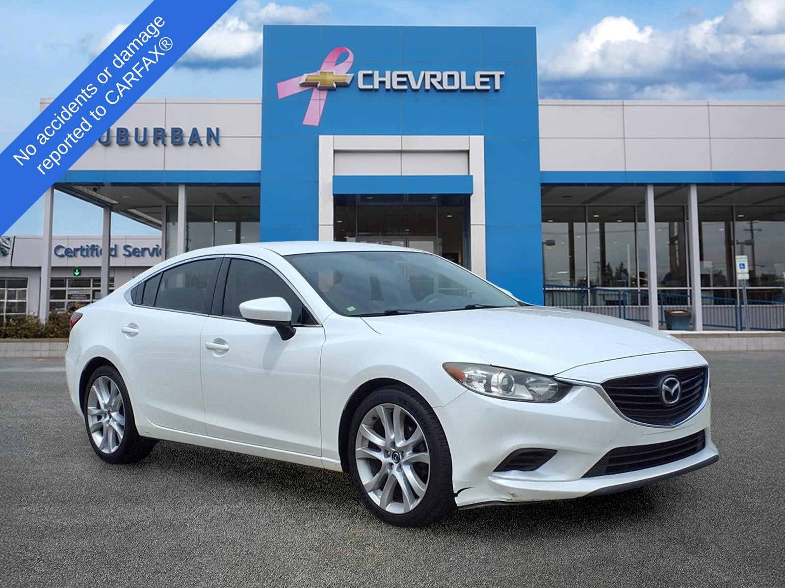 Used 2014 MAZDA MAZDA6 Touring FWD image 3