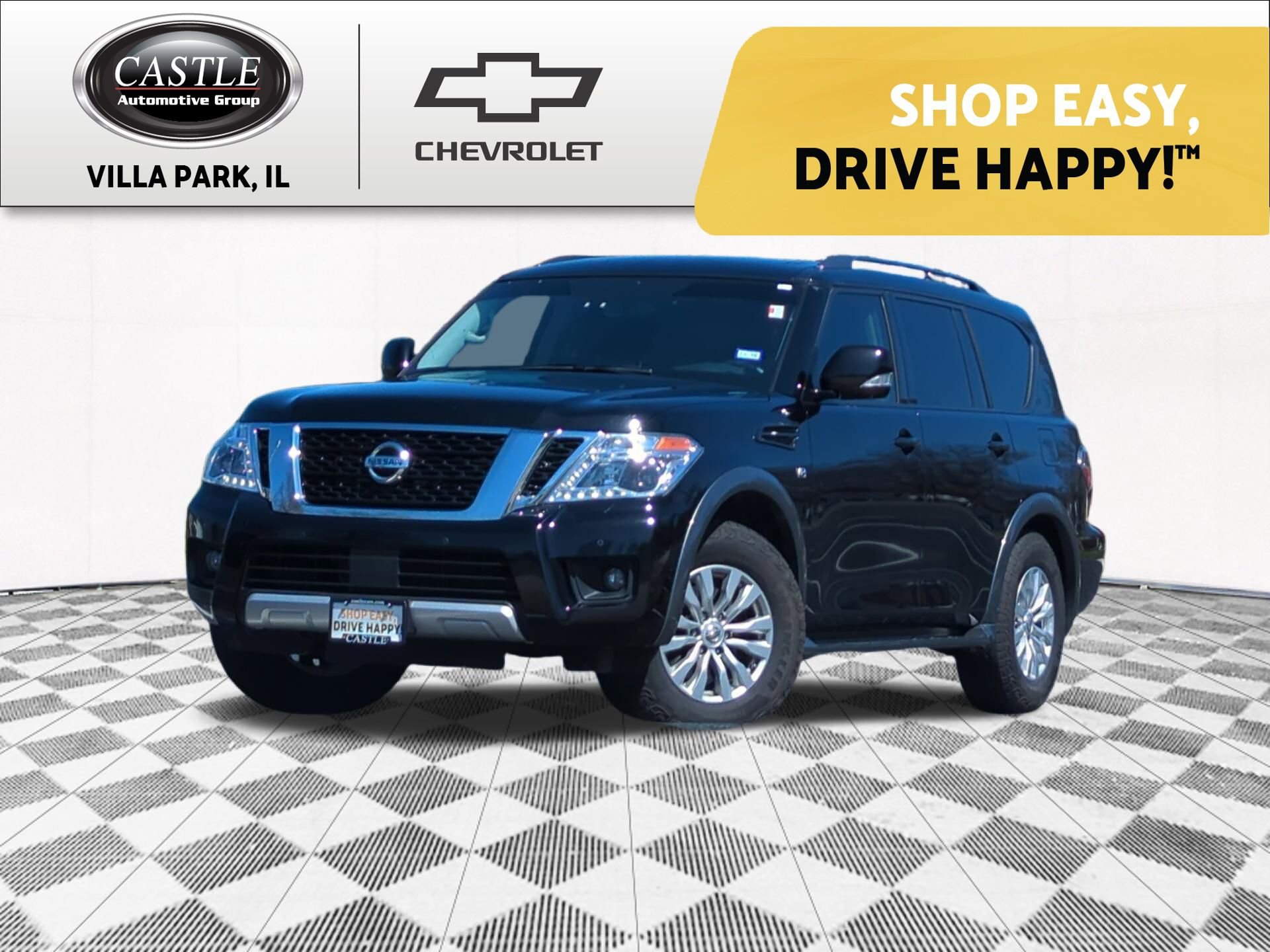 Used 2018 Nissan Armada SV w/ Driver Package image 1
