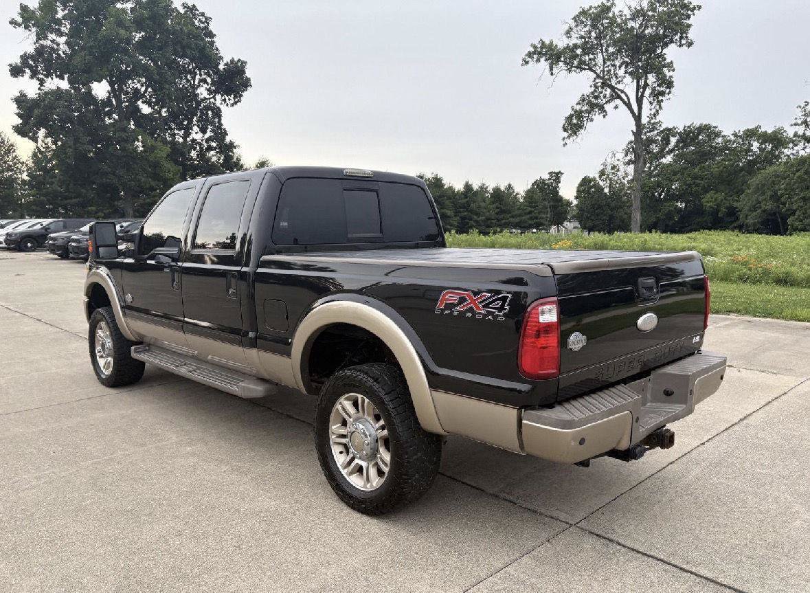 Used 2012 Ford F350 King Ranch w/ FX4 Off Road Pkg AWD/4WD image 21