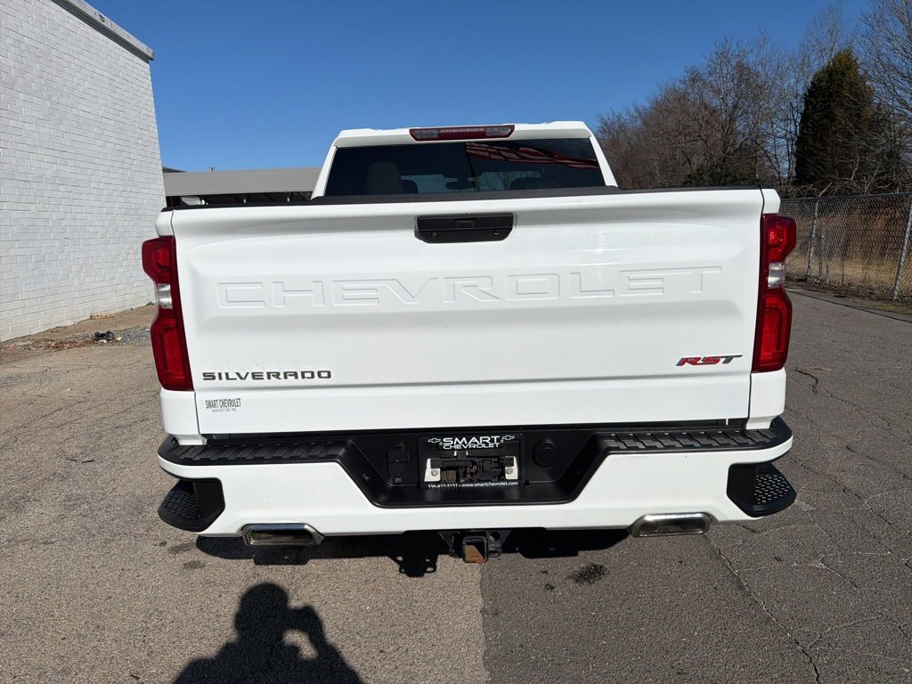 Used 2021 Chevrolet Silverado 1500 RST w/ Z71 Off-Road Package image 3