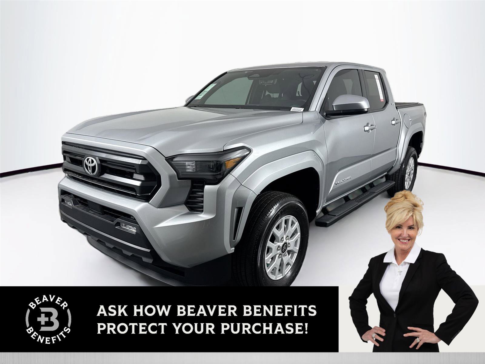 Certified 2025 Toyota Tacoma SR5 image 1