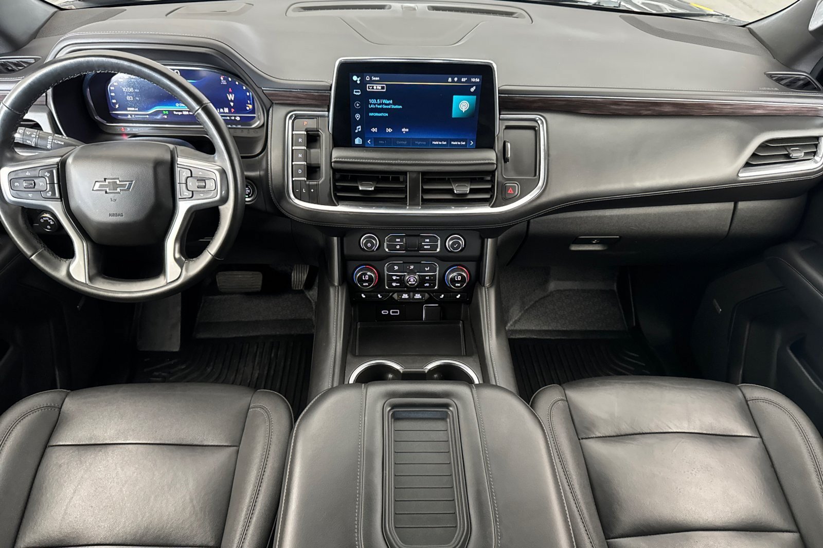 Used 2024 Chevrolet Tahoe Z71 w/ Z71 Off-Road Package AWD/4WD image 12