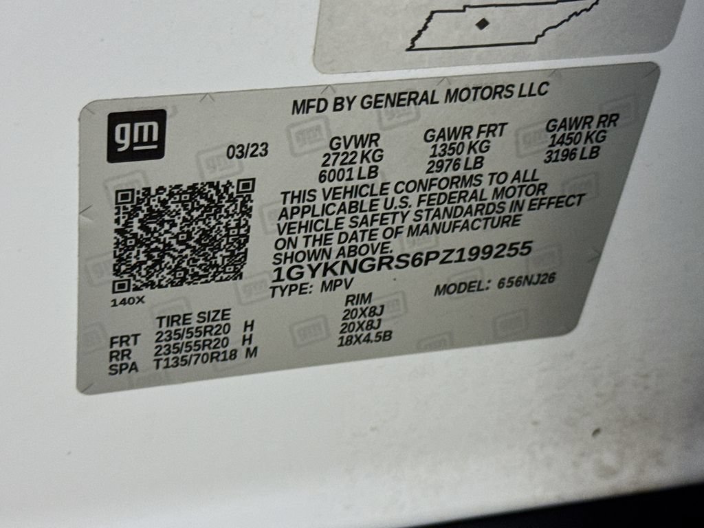Certified 2023 Cadillac XT5 Sportv AWD/4WD image 32