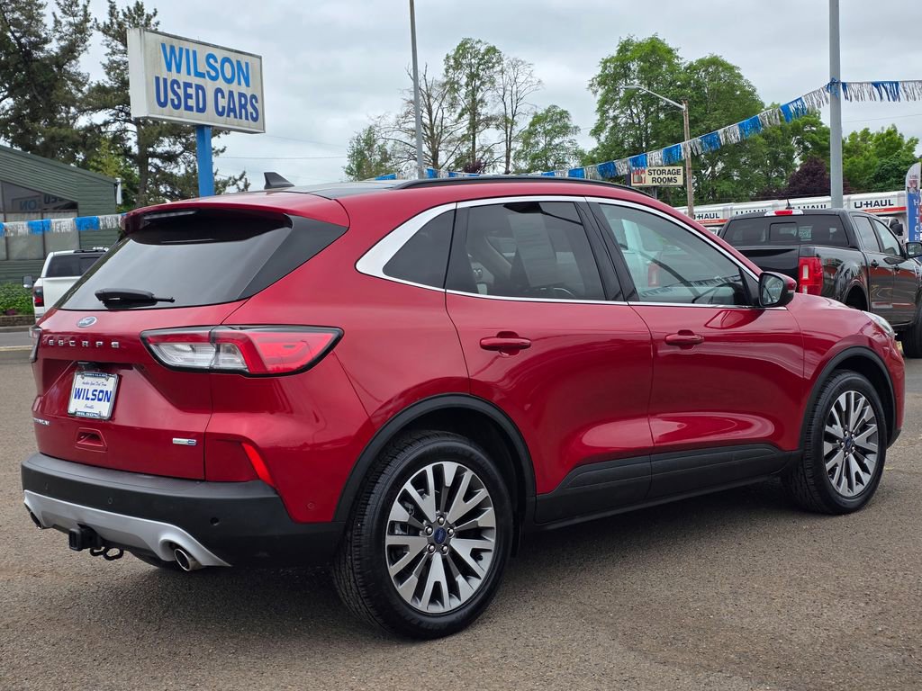 Used 2020 Ford Escape Titanium AWD/4WD image 30