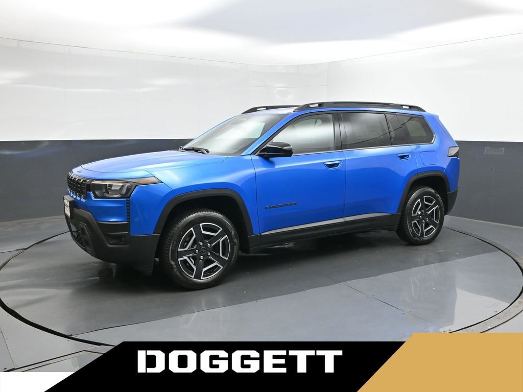 New 2026 Jeep Cherokee Laredo