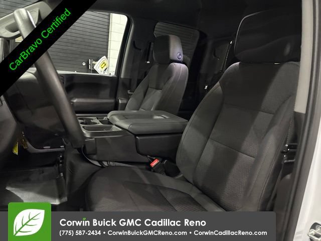 Certified 2021 Chevrolet Silverado 2500 W/T w/ WT Convenience Package AWD/4WD image 16