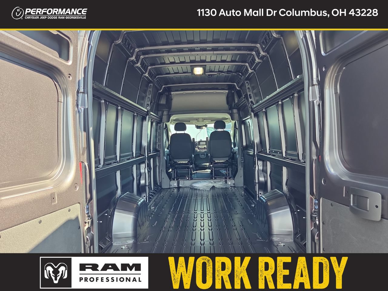 New 2026 RAM ProMaster 3500 w/ Safety Group FWD image 12