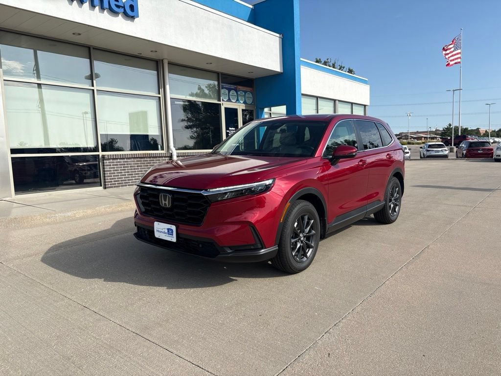 Certified 2026 Honda CR-V EX-L