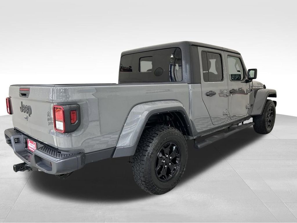 Used 2022 Jeep Gladiator Willys image 7