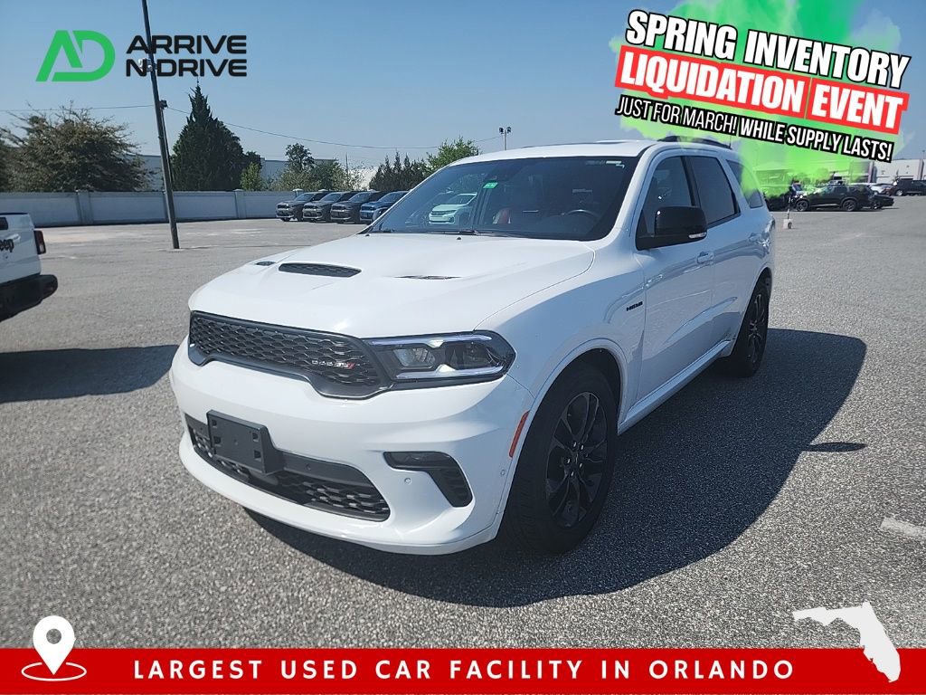 Used 2022 Dodge Durango R/T