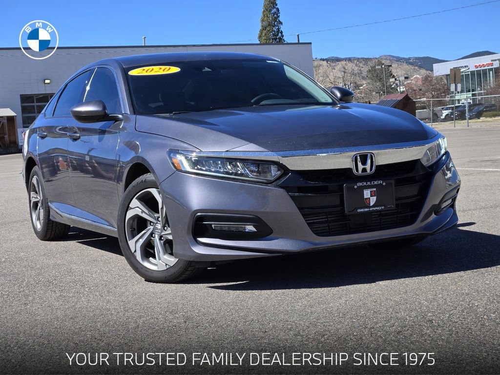 Used 2020 Honda Accord EX image 1