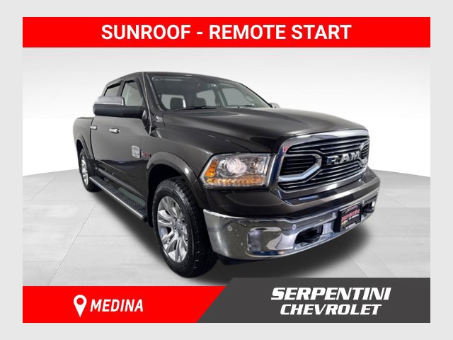 Used 2017 RAM 1500 Laramie Longhorn AWD/4WD image 1