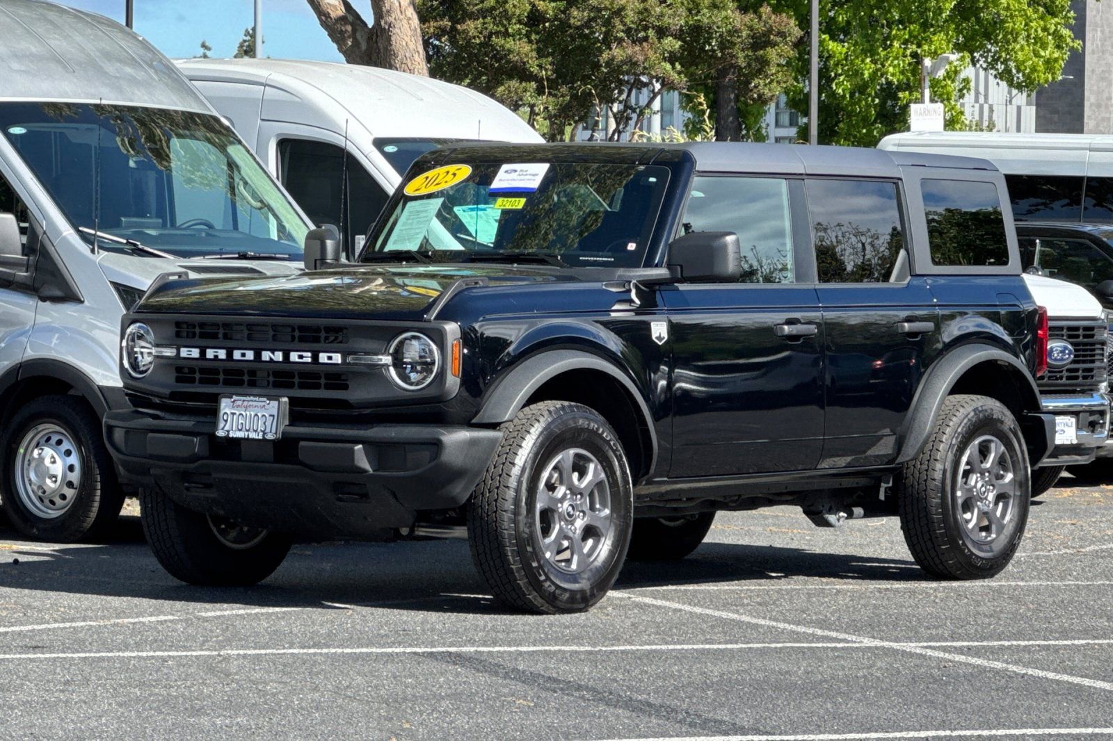 Certified 2025 Ford Bronco Big Bend AWD/4WD image 9