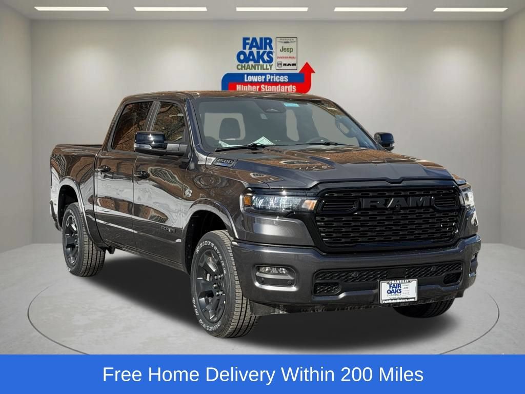 New 2026 RAM 1500 Big Horn AWD/4WD image 1