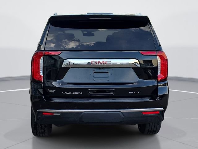 Used 2021 GMC Yukon XL SLT w/ SLT Premium Package image 4